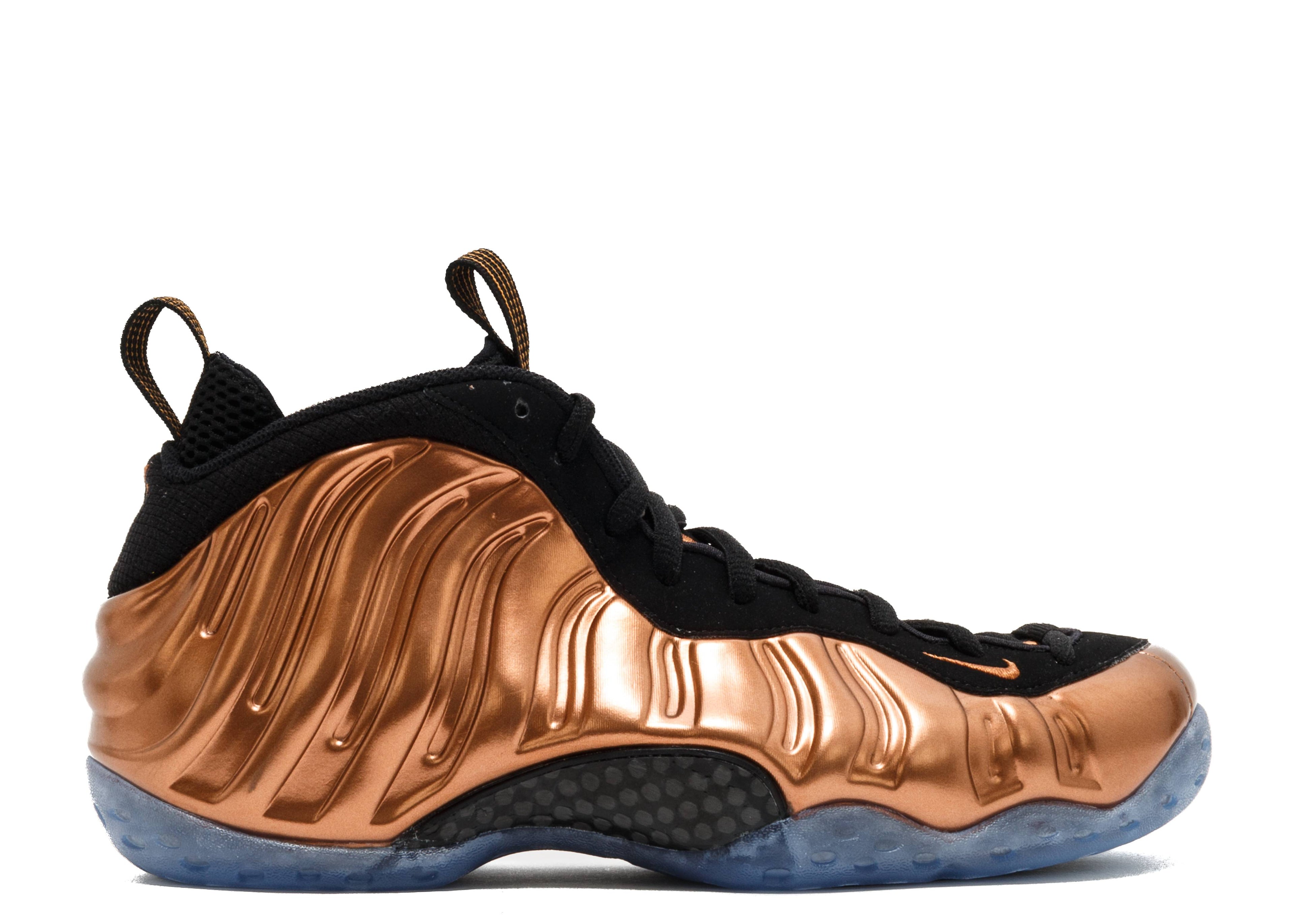 Air Foamposite One 2017 (Copper)-Worn