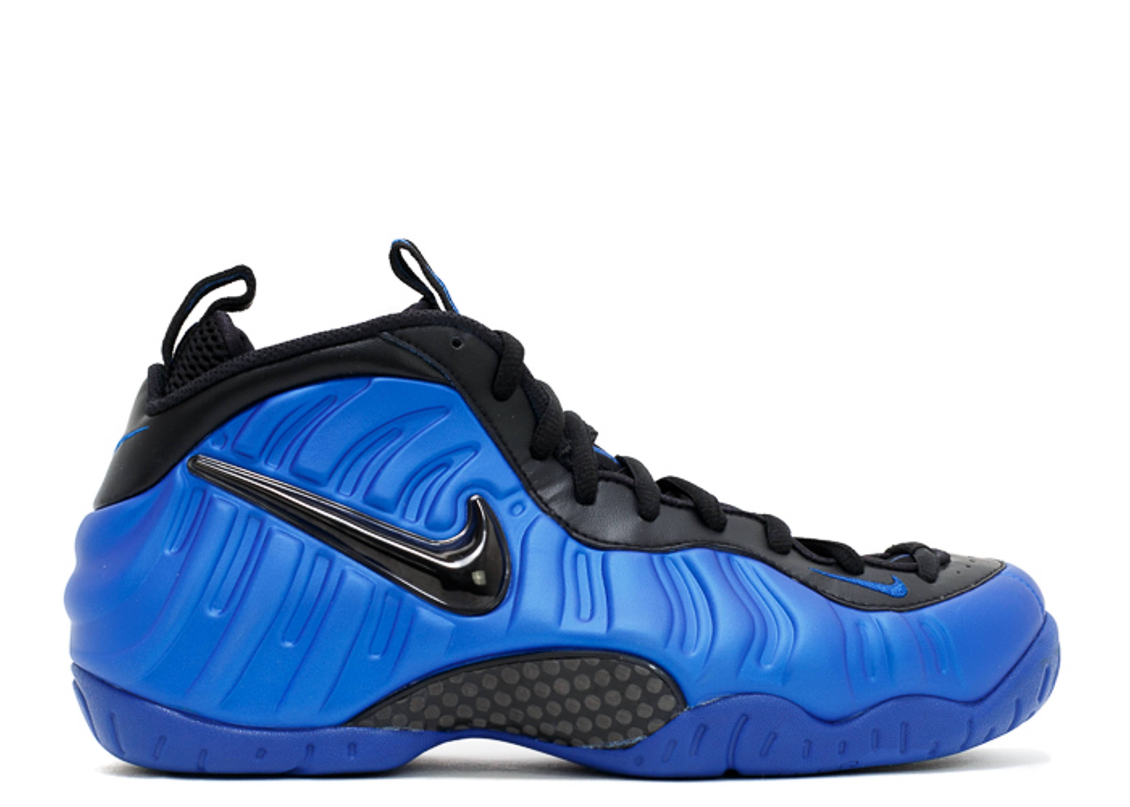 Air Foamposite Pro (Hyper Cobalt)- Worn