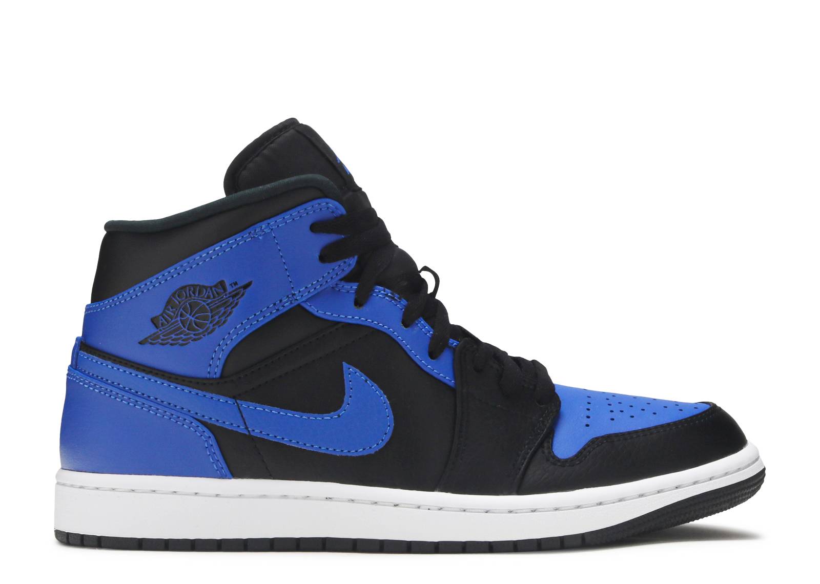 Air Jordan 1 Mid (Hyper Royal)
