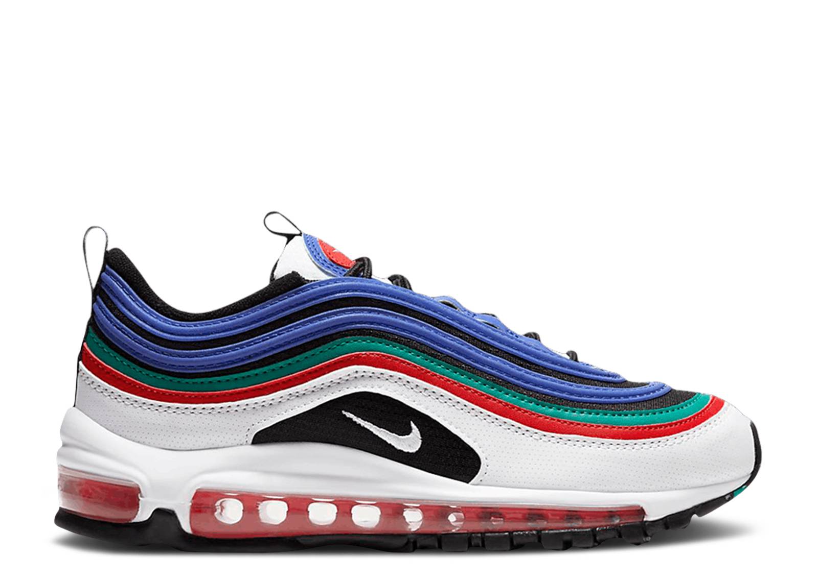 Air Max 97 GS (White Multi)