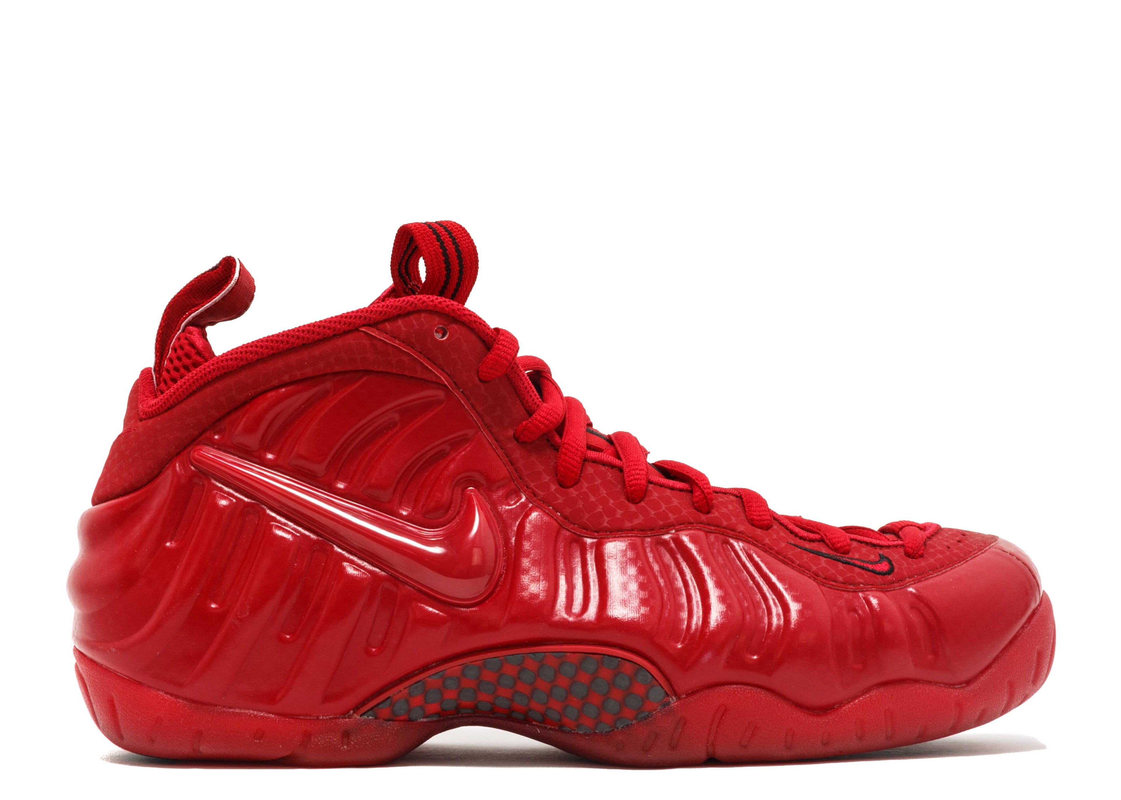 Air Foamposite Pro (Gym Red)- Worn