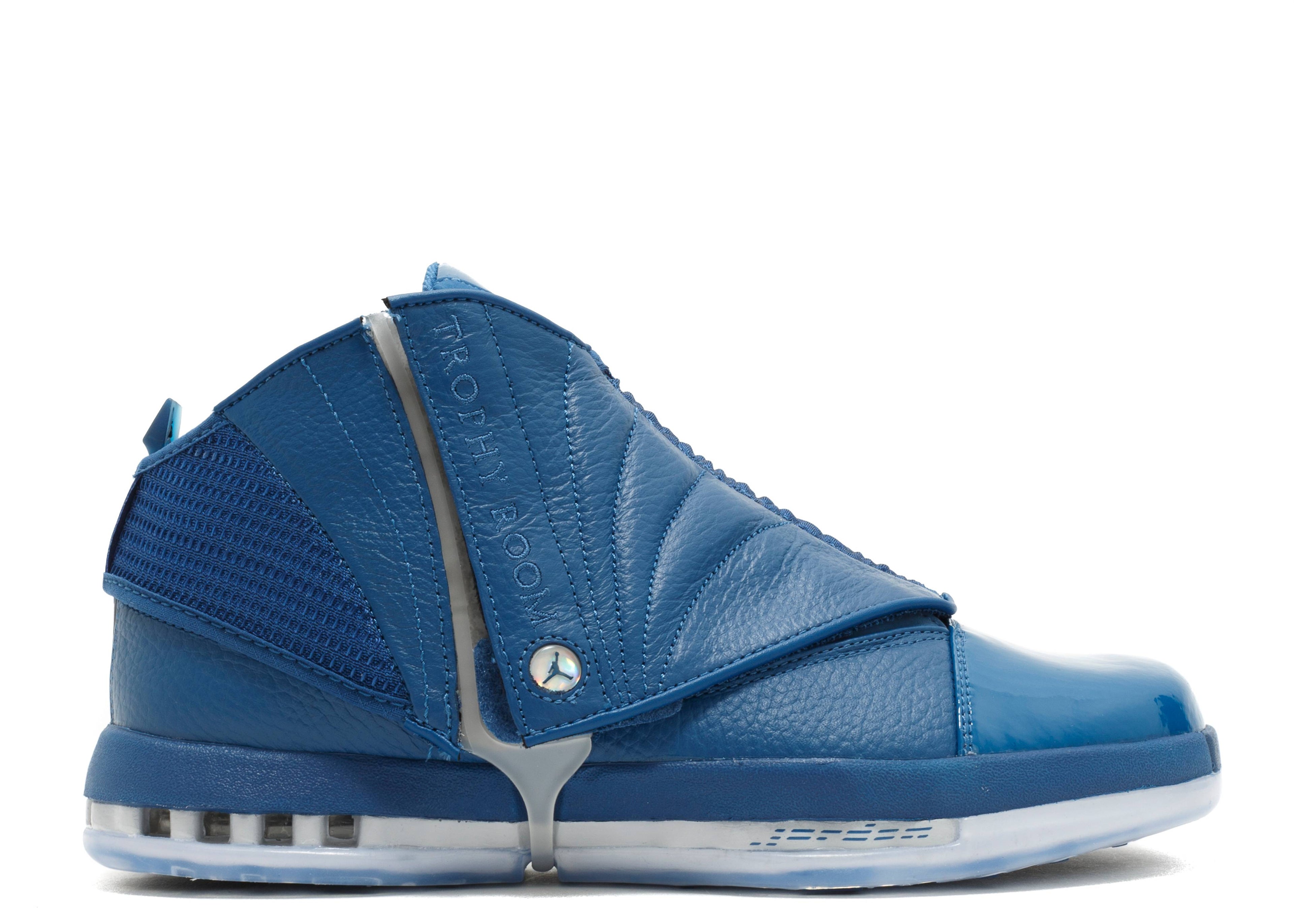 Trophy Room x Air Jordan 16 Retro French Blue