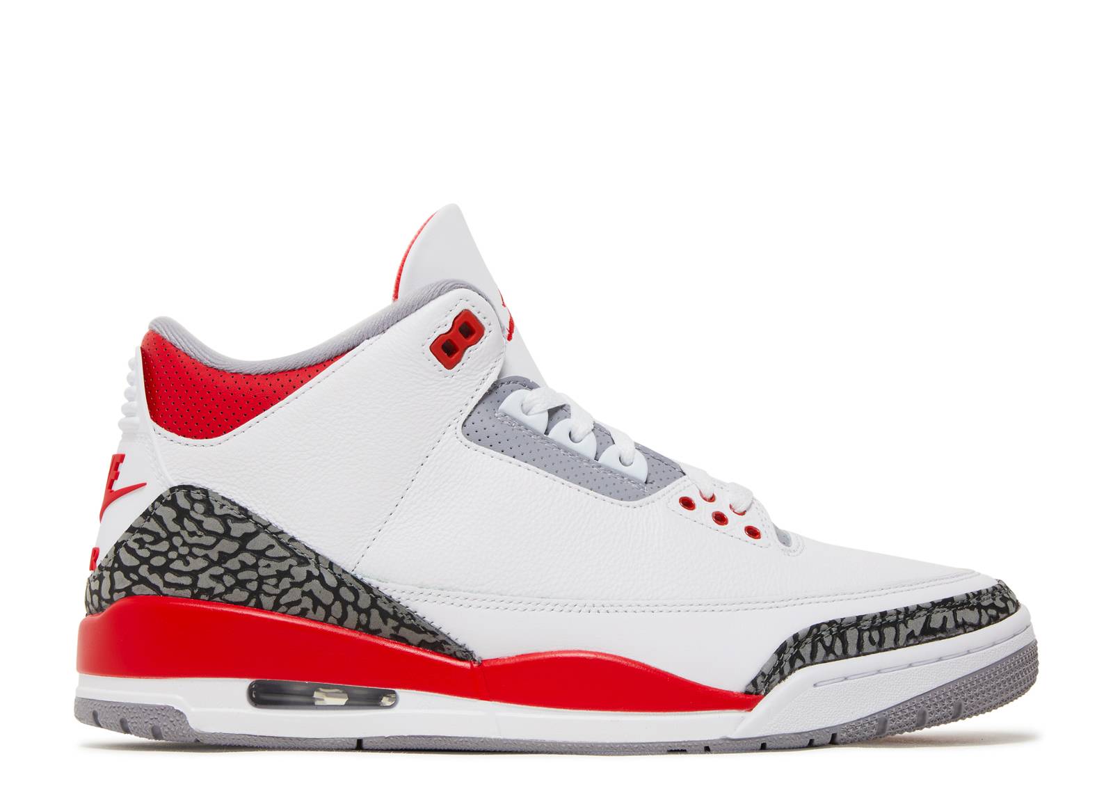 Air Jordan 3 Retro (Fire Red 2022)