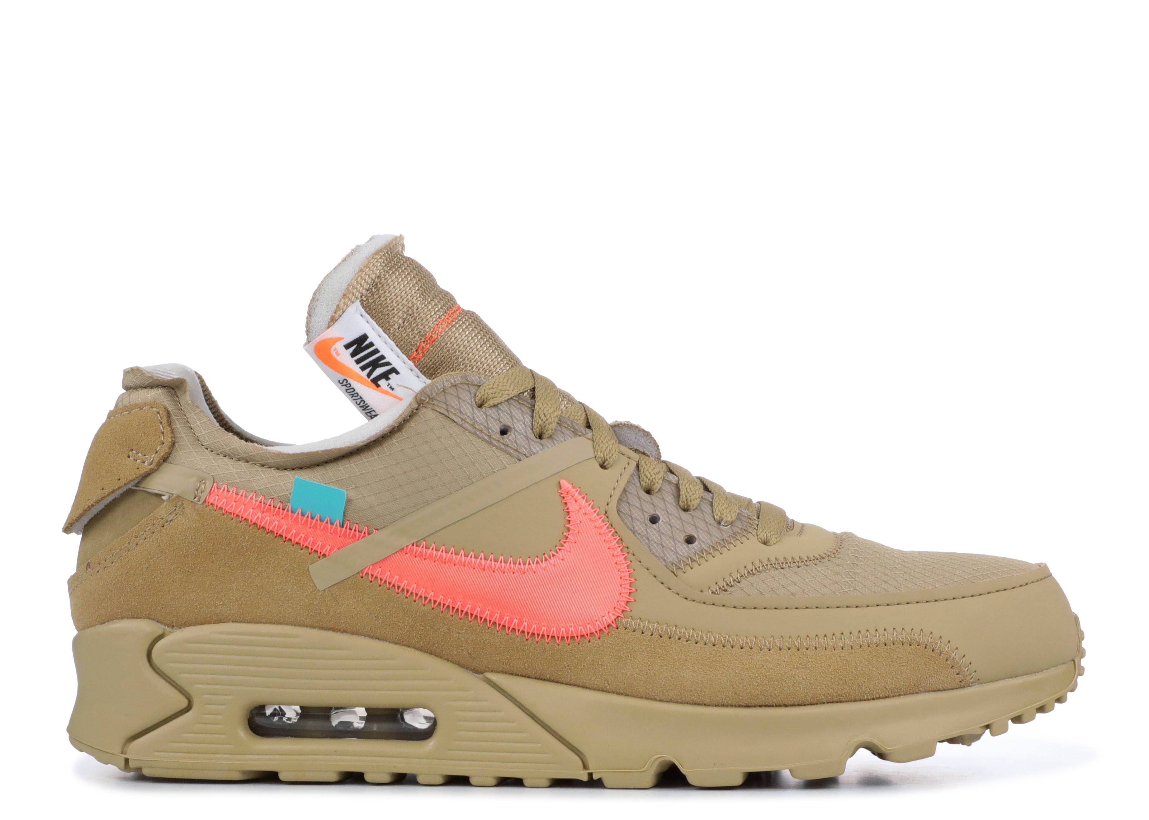 Off-White x Air Max 90 (Desert Ore)