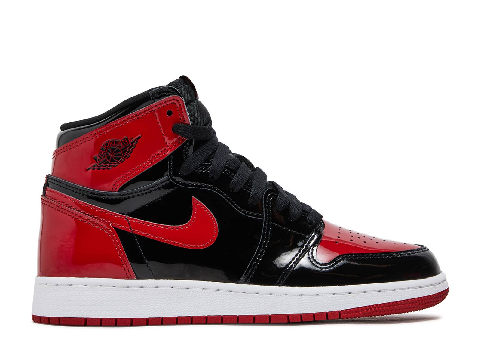 Air Jordan 1 Retro High OG GS (Patent Bred)