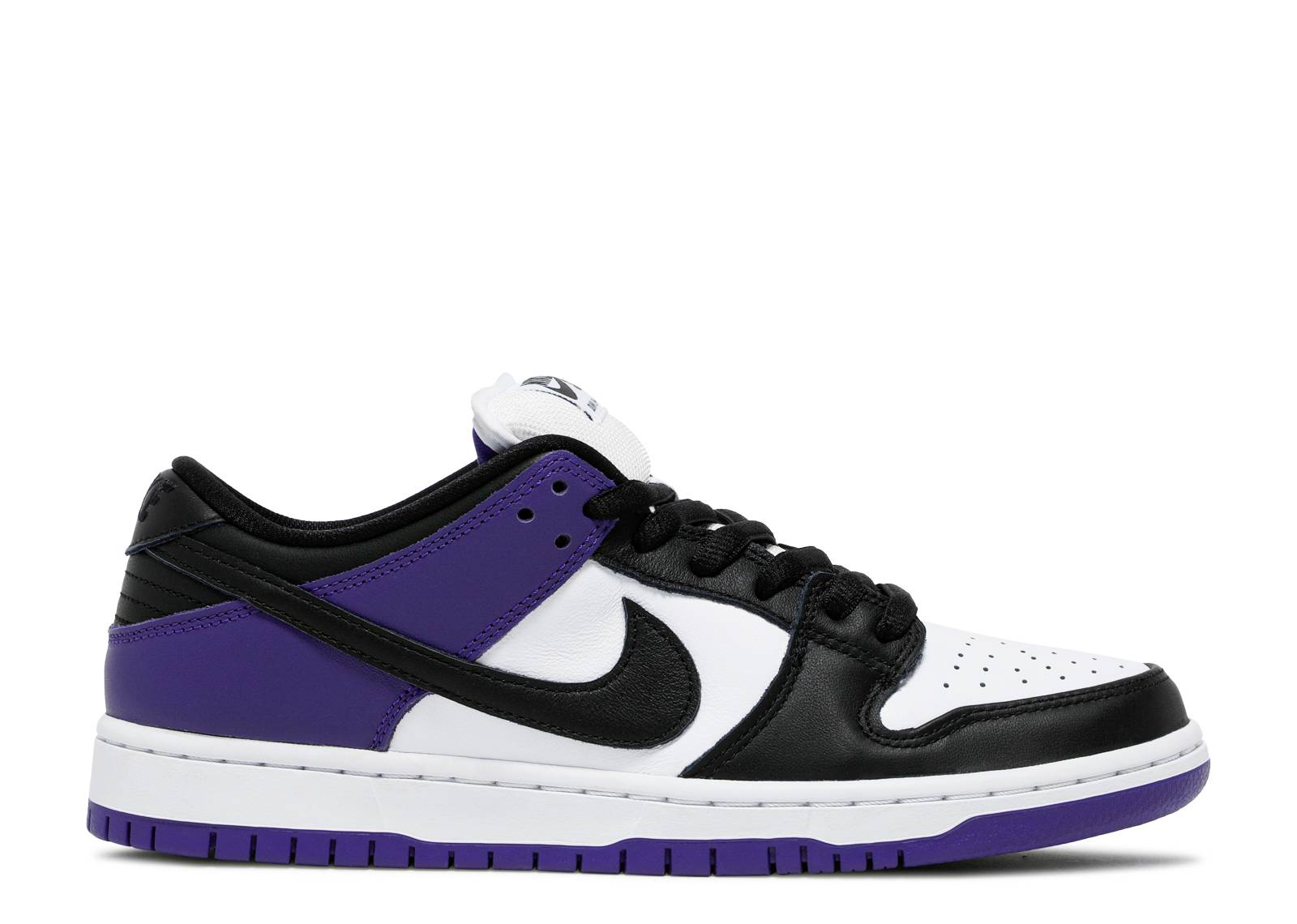 Dunk Low SB (Court Purple) - Worn