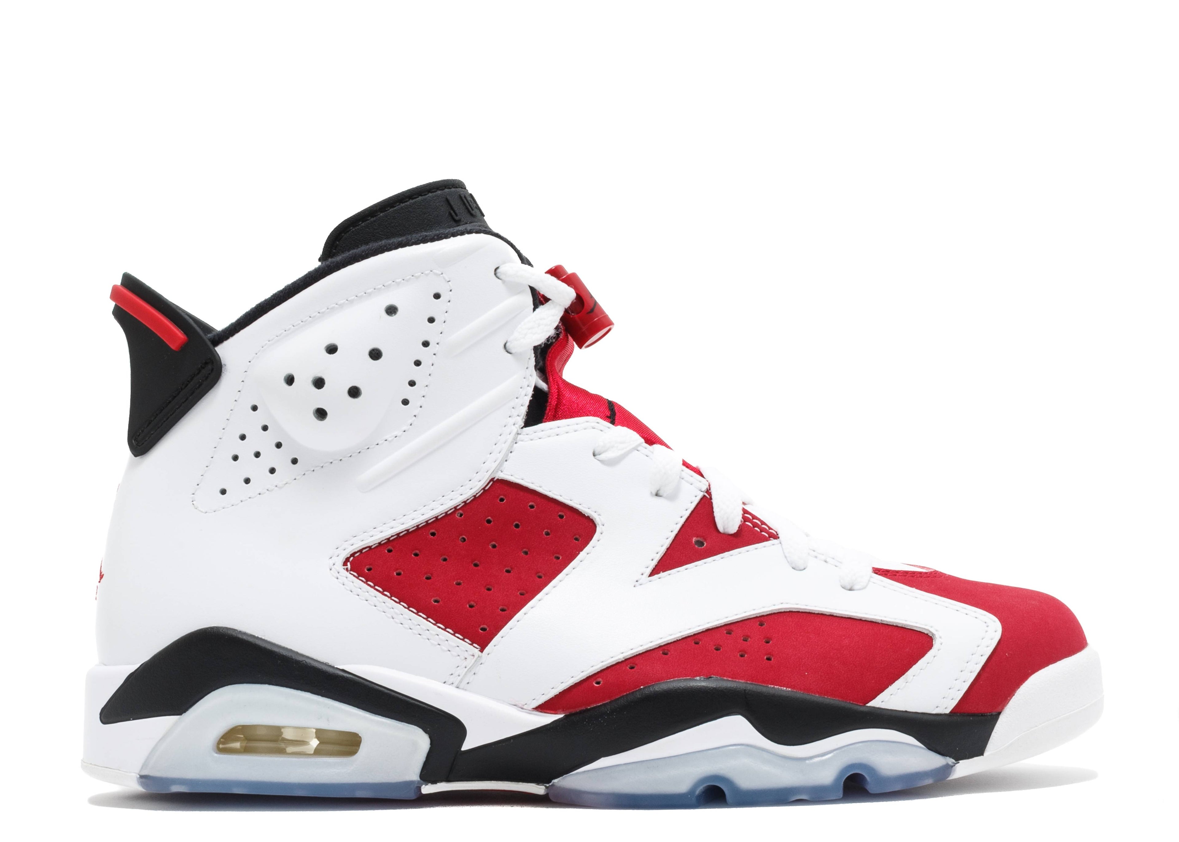 Air Jordan 6 Retro (Carmine) 2014