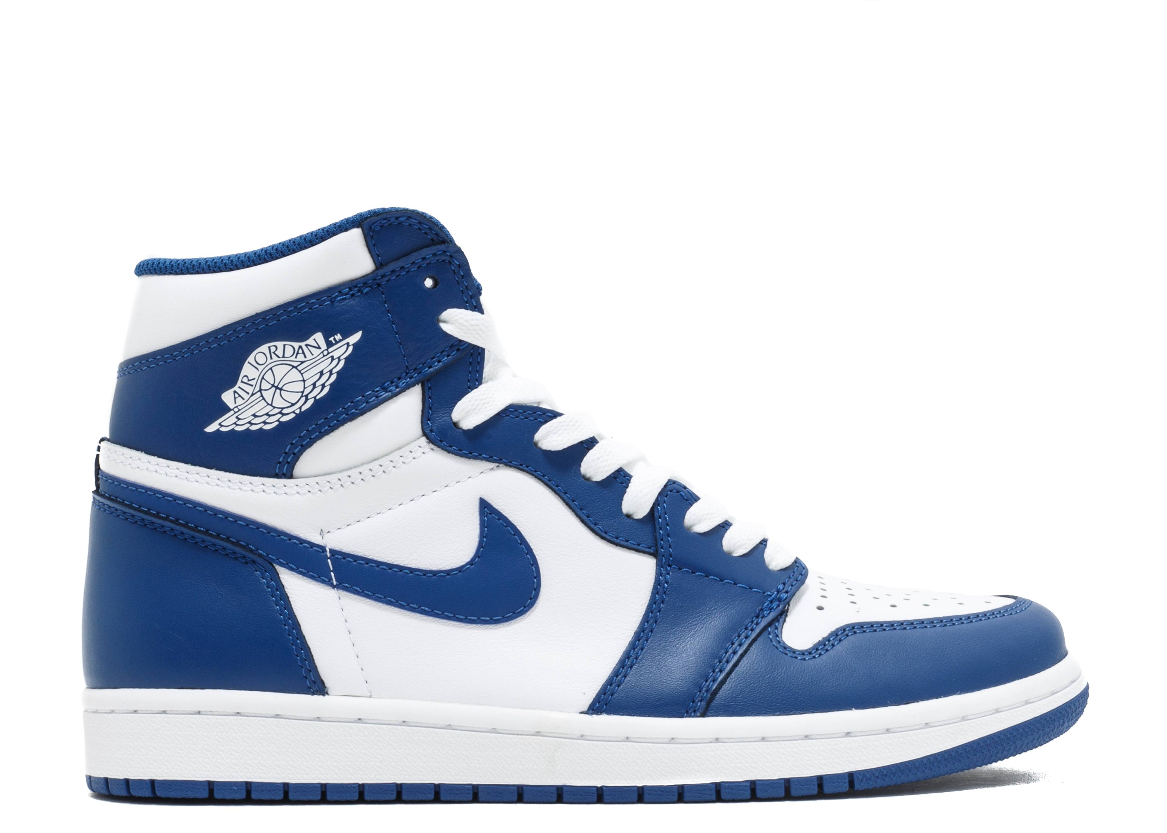 Air Jordan 1 Retro High OG Storm Blue (Worn)