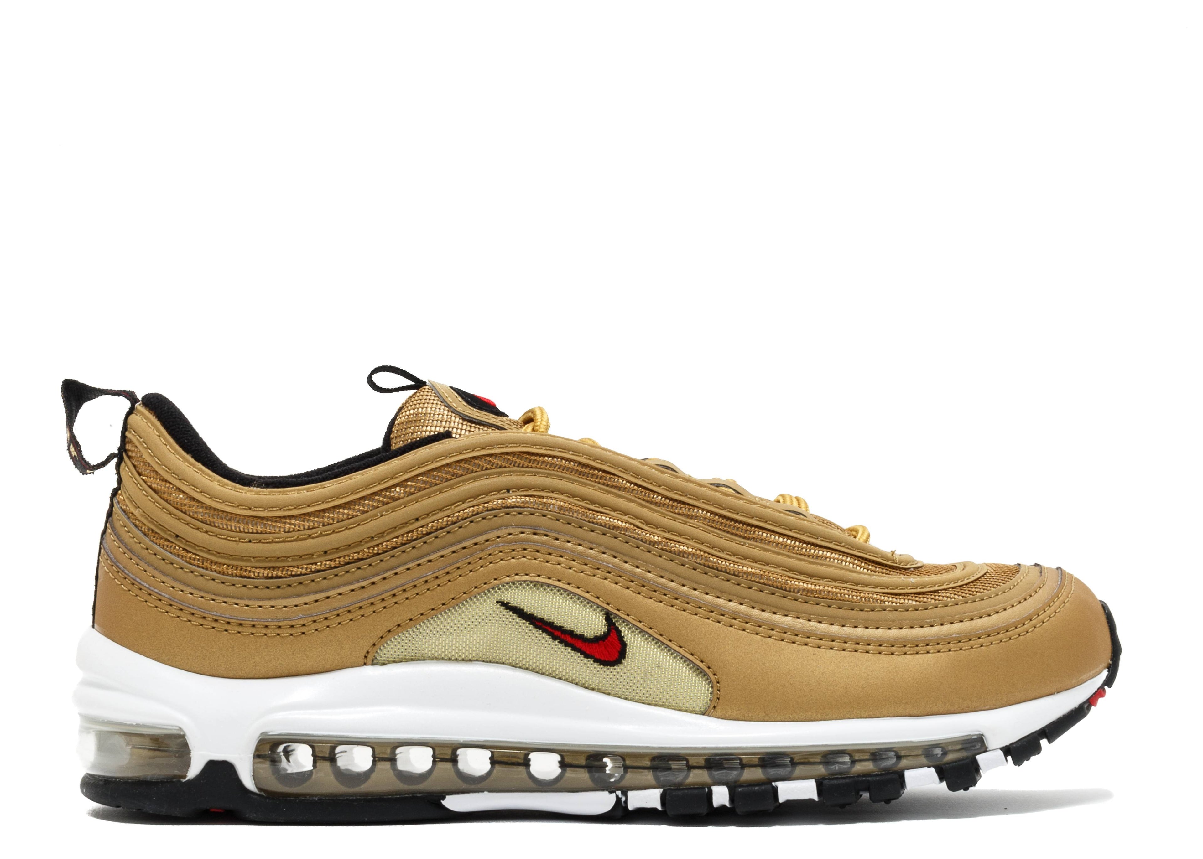 Air Max 97 OG QS (Metallic Gold)