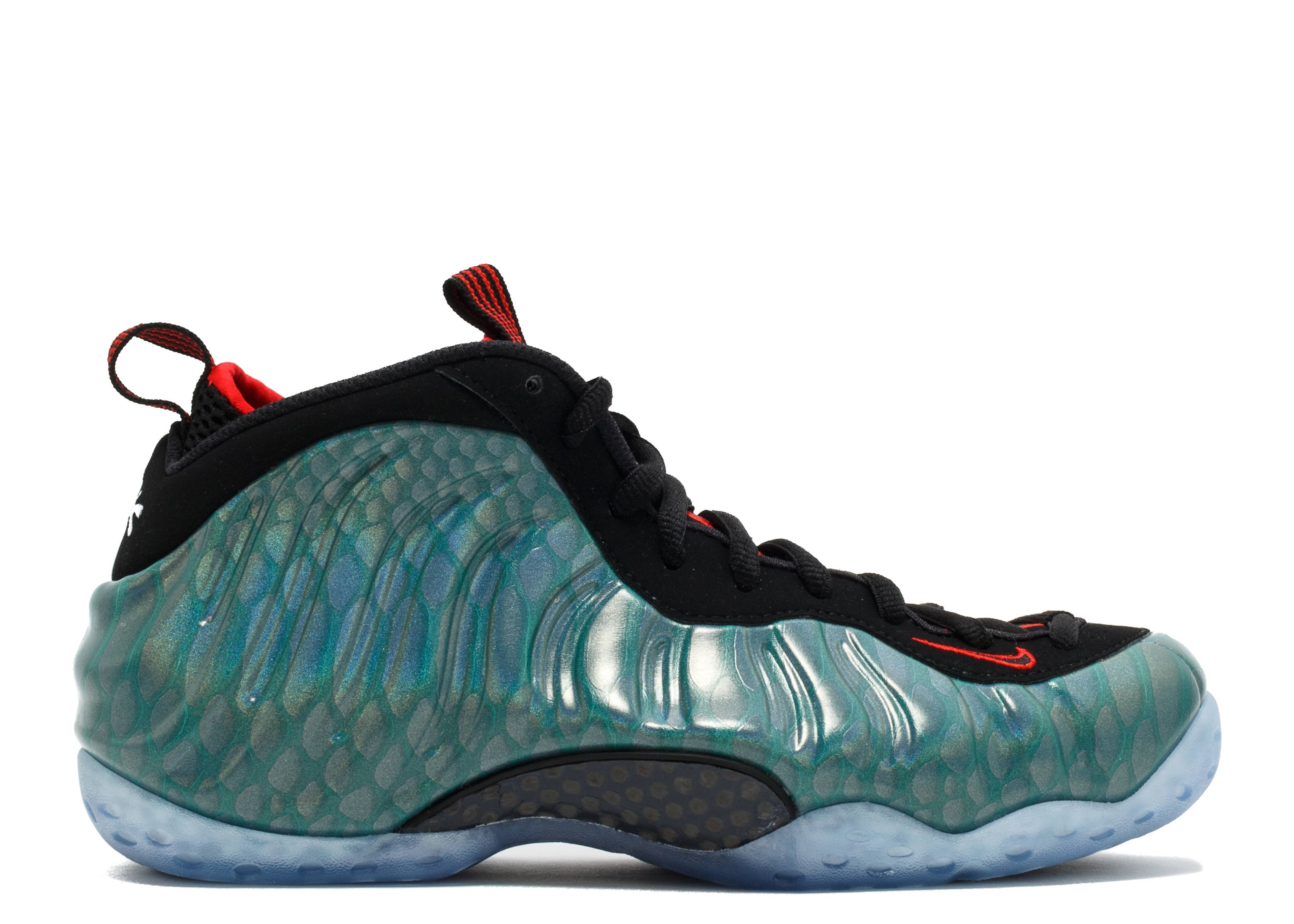 Air Foamposite One PRM (Gone Fishing)-Worn