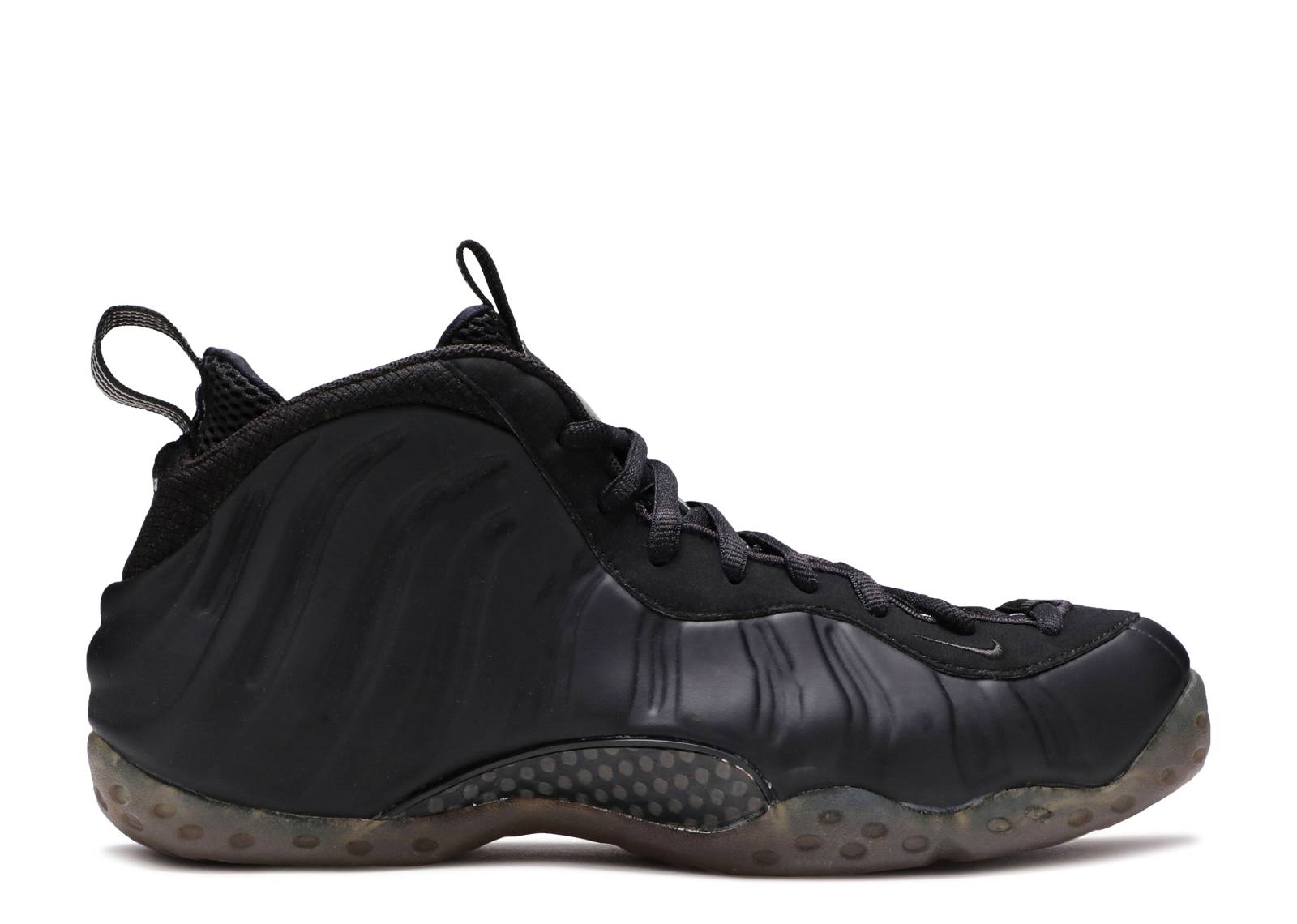 Air Foamposite One (Stealth)- Worn