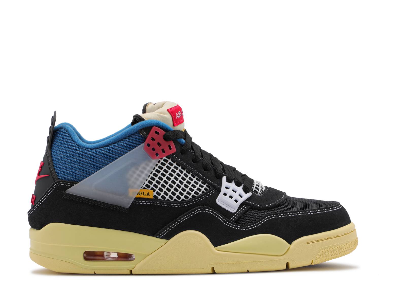 Union LA x Air Jordan 4 Retro (Off Noir)