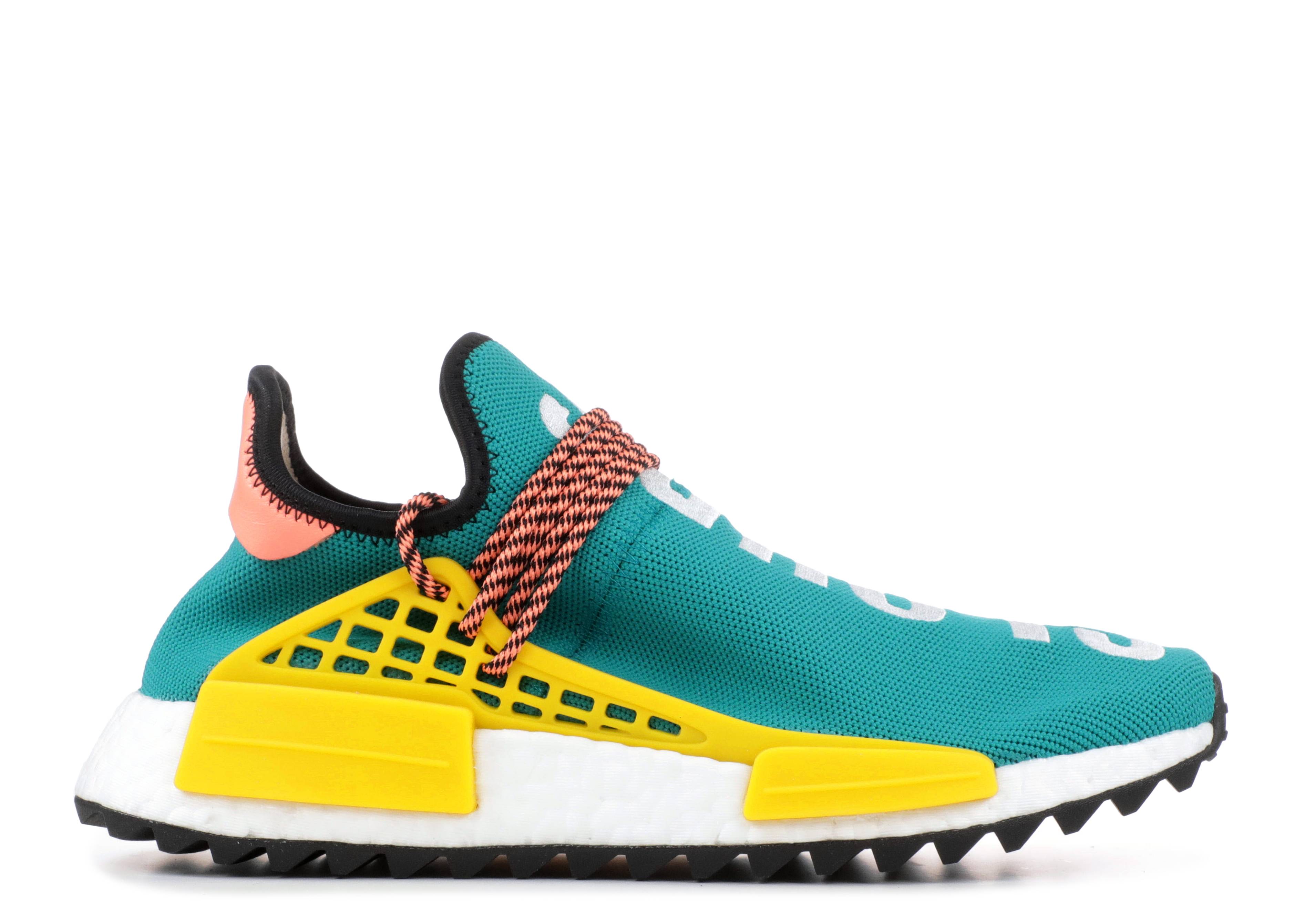 Pharrell x NMD Human Race Trail Sun Glow