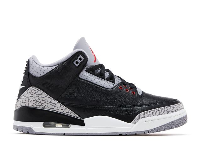 JORDAN 3 RETRO OG (BLACK CEMENT) 2024