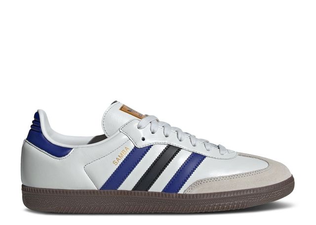 SAMBA OG 'WHITE ACTIVE BLUE'