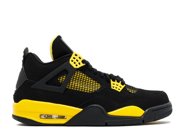 JORDAN 4 RETRO 'THUNDER' 2012