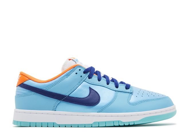 DUNK LOW SE 'BALTIC BLUE TOTAL ORANGE'