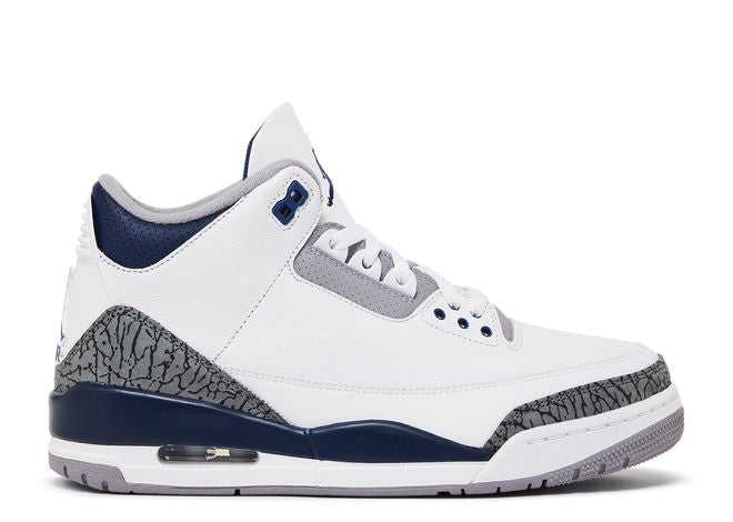 JORDAN 3 RETRO 'MIDNIGHT NAVY'