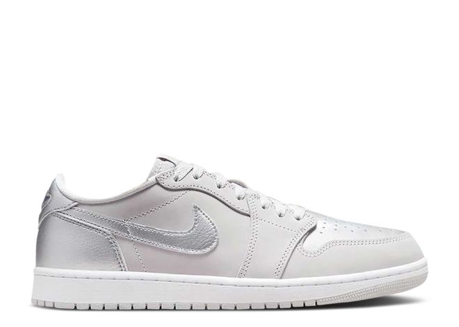 JORDAN 1 RETRO LOW OG 'METALLIC SILVER'