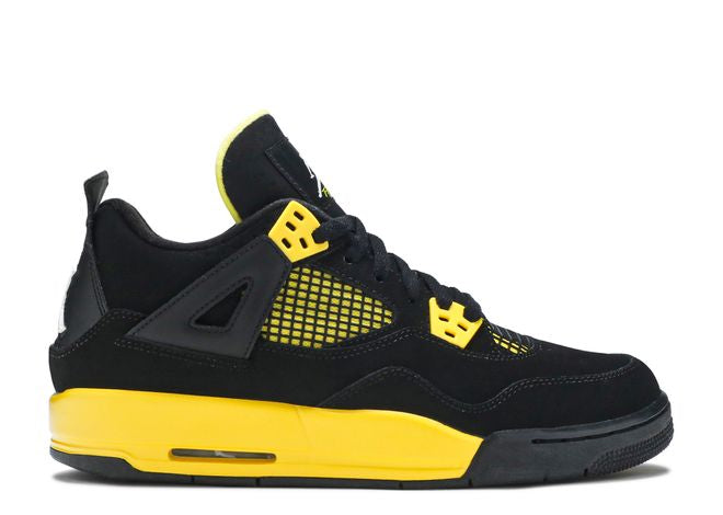 JORDAN 4 RETRO GS 'THUNDER'