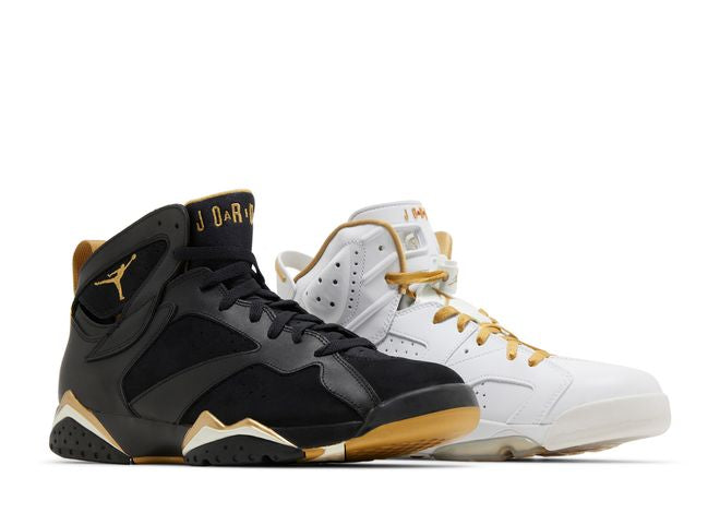 JORDAN 7/6 RETRO 'GOLDEN MOMENTS PACK'