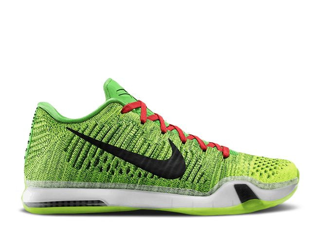 KOBE 10 ELITE 'GRINCH' ID