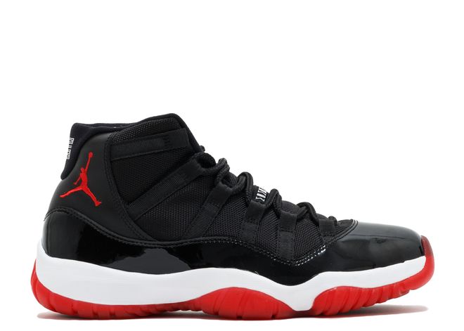 JORDAN 11 RETRO 'BRED' 2012