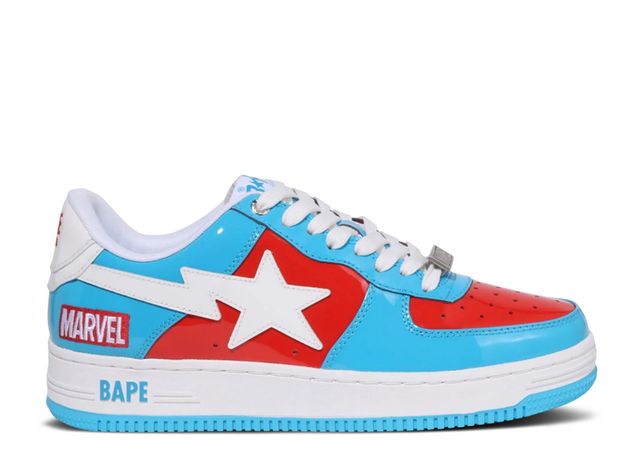 MARVEL X BAPESTA 'CAPTAIN AMERICA'- NO BOX