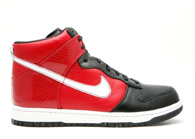 DUNK HIGH SUPREME (Black/Red)