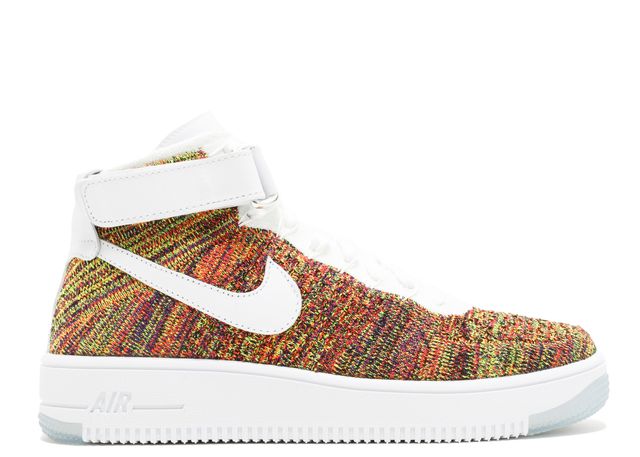 Air Force 1 Ultra Flyknit Mid (Multi-Color 2.0)-Worn