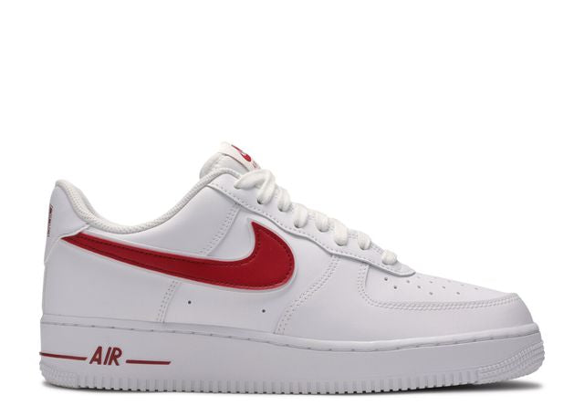 AIR FORCE 1 LOW '07 3 'GYM RED' (Worn Excellent)