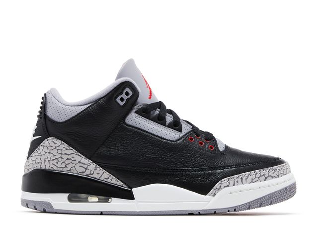 JORDAN 3 RETRO OG (BLACK CEMENT REIMAGINED) 2024