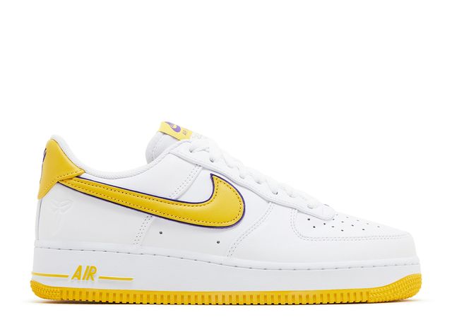 KOBE BRYANT X AIR FORCE 1 LOW RETRO QS (LAKERS HOME)