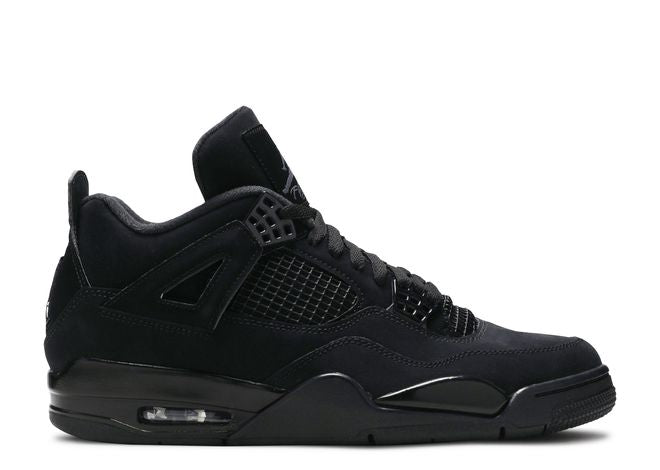 Jordan 4 Retro (Black Cat)- Worn