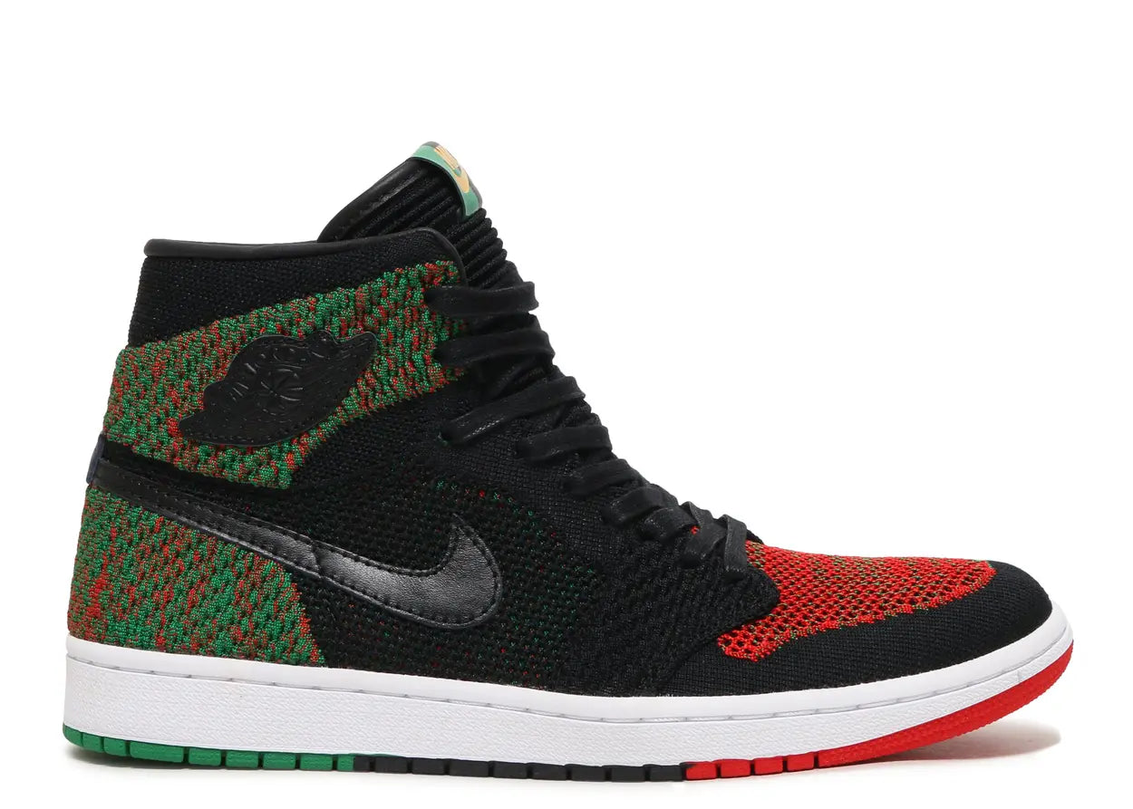 JORDAN 1 RETRO HIGH FLYKNIT (BLACK HISTORY MONTH)