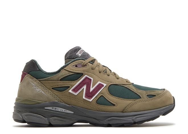 New Balance 990v3 X Teddy Santis (Green Purple)