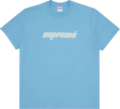 Supreme PinLine Tee 'Bright Blue'