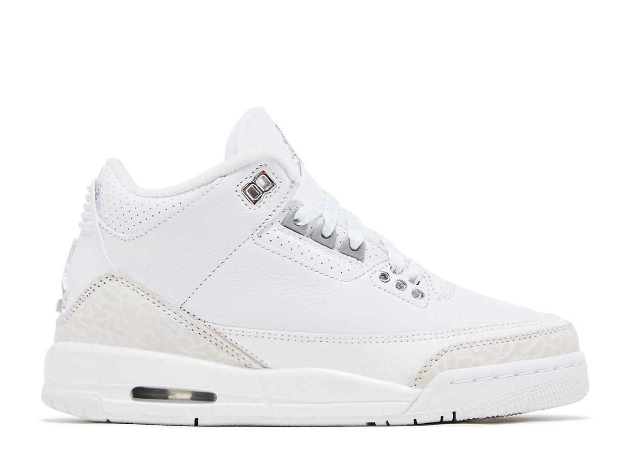 Jordan 3 Retro GS (Pure Money 2025)