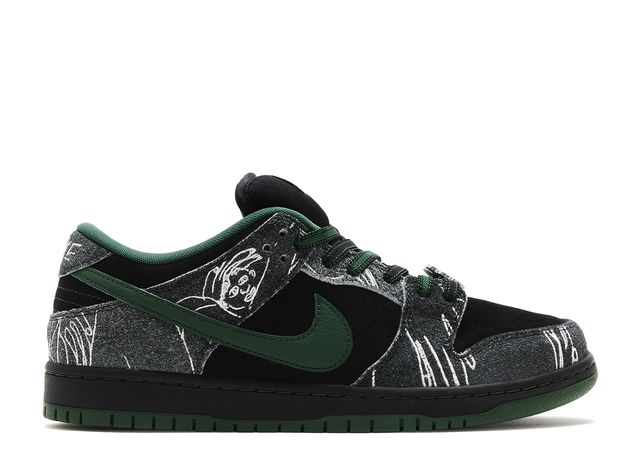 THERE SKATEBOARDS X DUNK LOW SB 'ULTRA HUMANIZED'