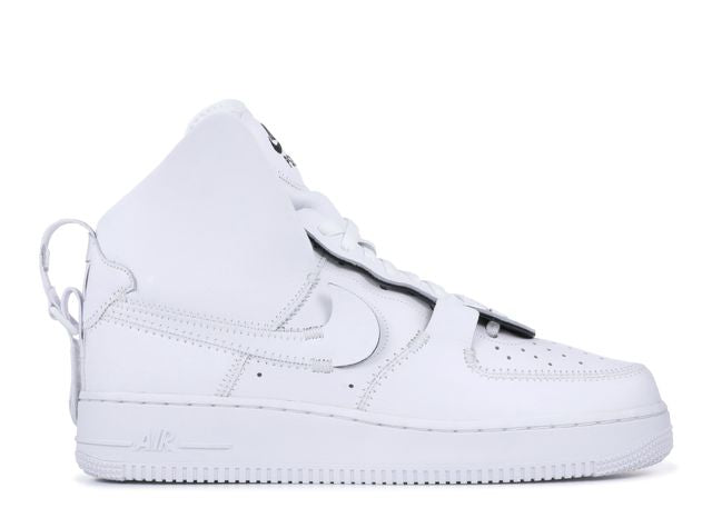 PSNY X AIR FORCE 1 HIGH 'TRIPLE WHITE' (Worn Excellent)