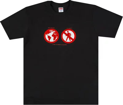 Supreme Save The Planet Tee 'Black'