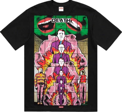 Supreme Gilbert & George Death Afterlife 'Black' Tee