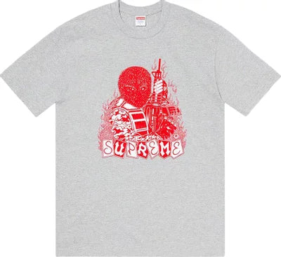 Supreme Mercenary Tee 'Grey'