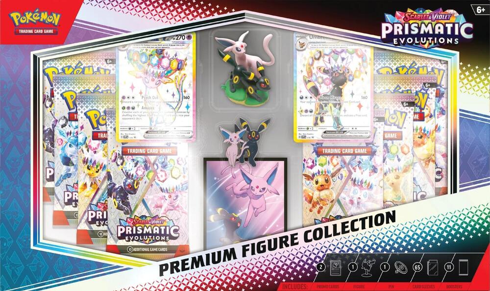 Prismatic Evolutions Premium Figure Collection - (SV: Prismatic Evolutions)