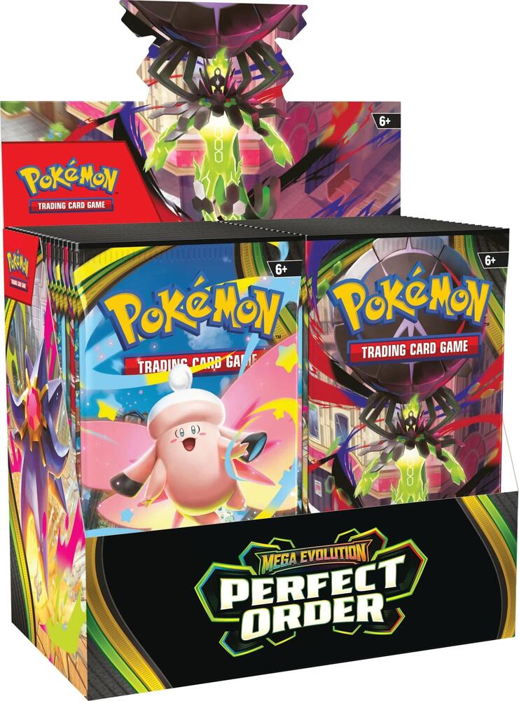Perfect Order Booster Box - ME03: Perfect Order (POR