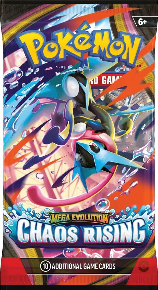 Chaos Rising Booster Pack - ME04: Chaos Rising