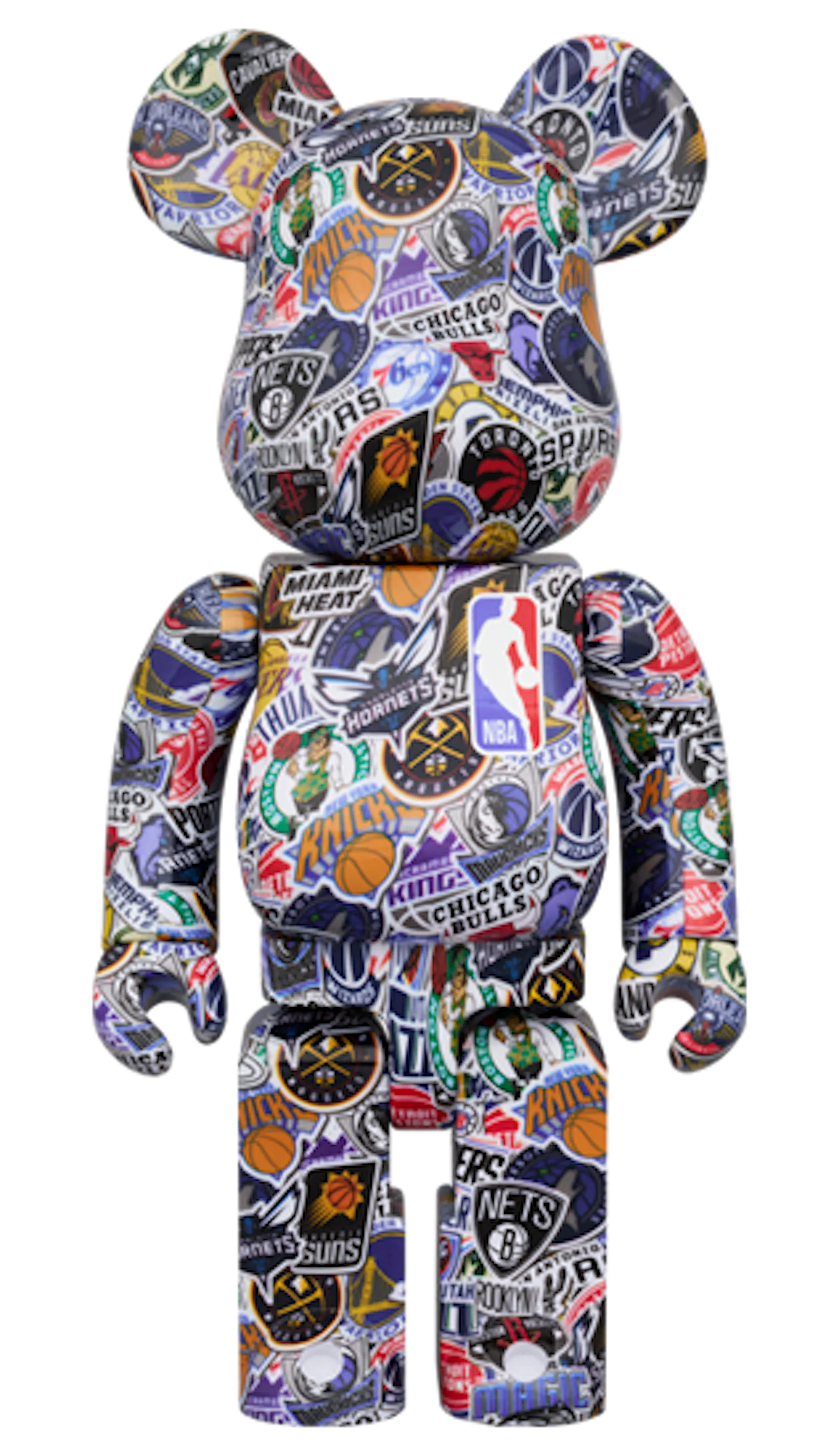 BE@RBRICK NBA 1000％