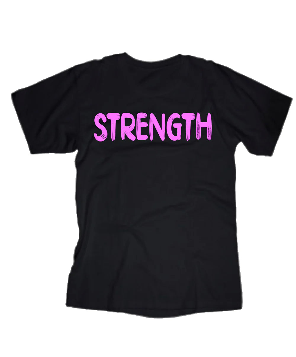 The Questions (Strength) T-Shirt 'Black'