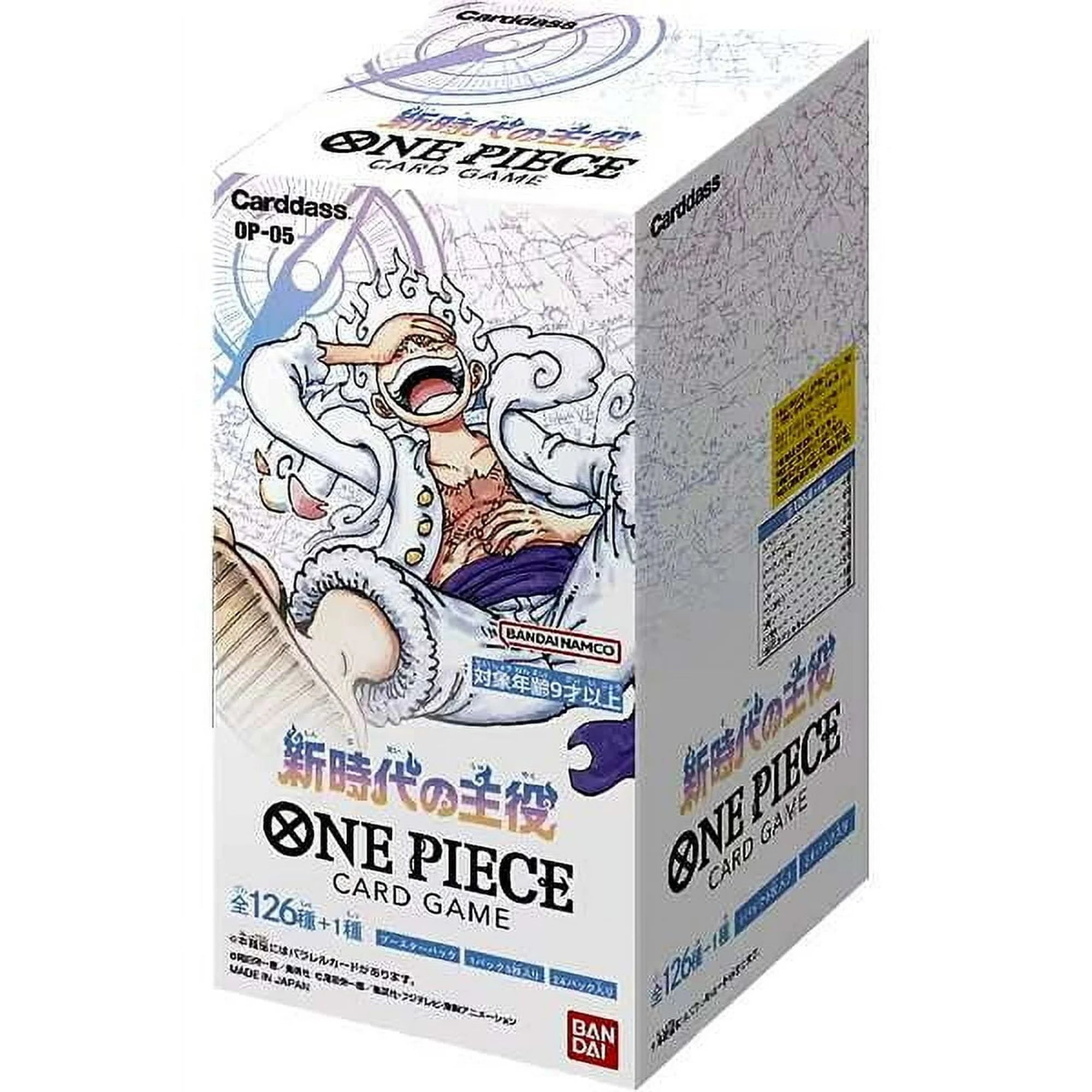 One Piece Awakening of the Era Booster Box OP-05 (Japan)