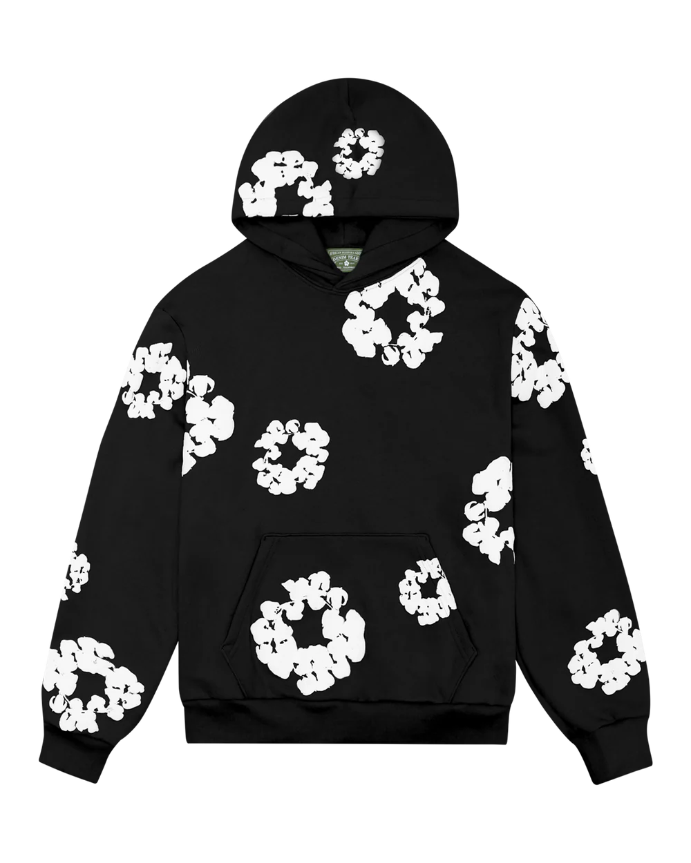 Denim Tears - The Cotton Wreath Sweatshirt Black